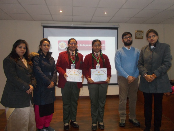 SAHODAYA INTER- SCHOOL PAPER BAG MAKING COMPETITION-V