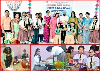 Sahodaya Inter School Paper Bag Making Competition