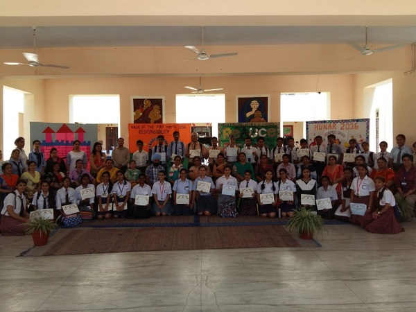 Sahodaya Inter School Panel Discussion Competition Held At Kamla Nehru Public