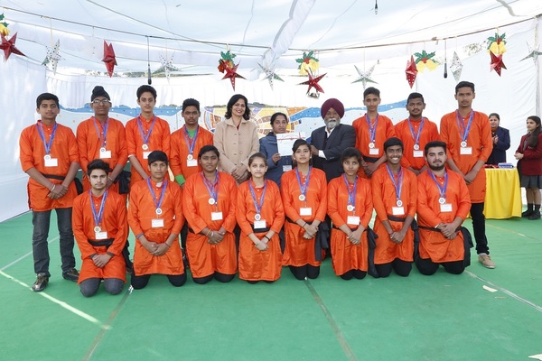 JALANDHAR SAHODAYA STREET PLAY COMPETITION Held At Baba Lalvani Public School,Kapurthala