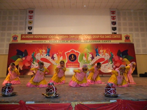 Inter-School Group Folk Dance Contest