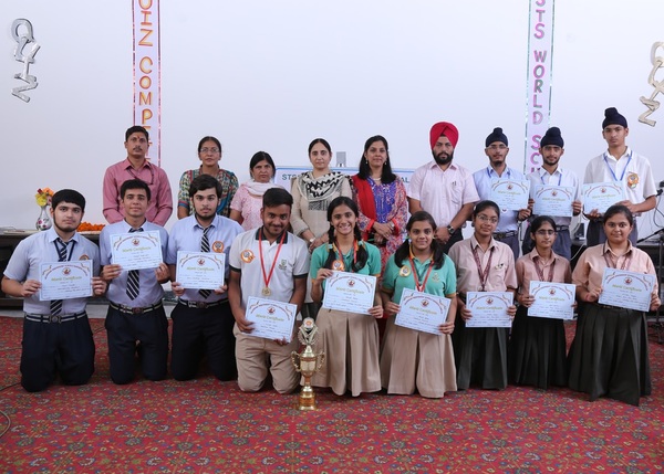 Inter-School Quiz Competition (STS World School)