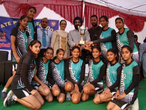 Sahodaya Volleyball Tournament