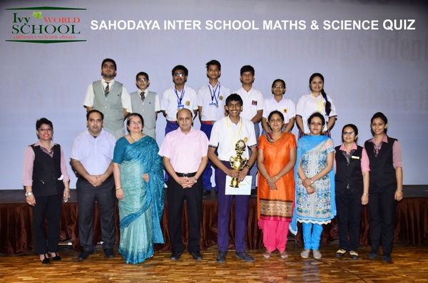 Sahodaya Maths & Science Quiz Hosted By IWS