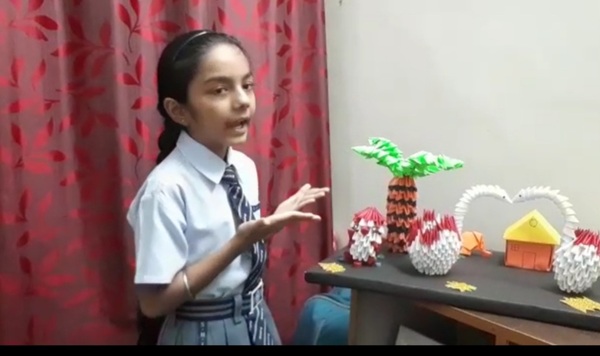 Sahodaya Inter School Origami Competition, Host - Sanskriti KMV School Jalandhar