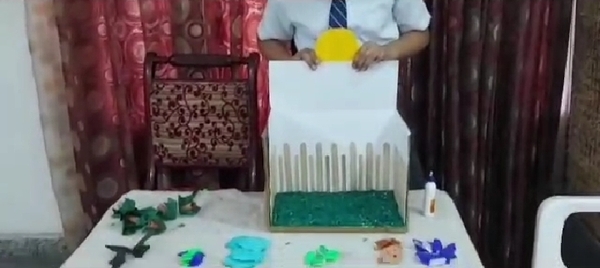 Sahodaya Inter School Origami Competition, Host - Sanskriti KMV School Jalandhar