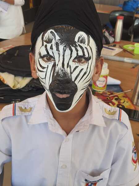 SAHODAYA INTER SCHOOL FACE PAINTING COMPETITION HOSTED BY ST. SOLDIER DIVINE PUBLIC SCHOOL (MAIN BRANCH)