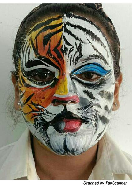 SAHODAYA INTER SCHOOL FACE PAINTING COMPETITION HOSTED BY ST. SOLDIER DIVINE PUBLIC SCHOOL (MAIN BRANCH)