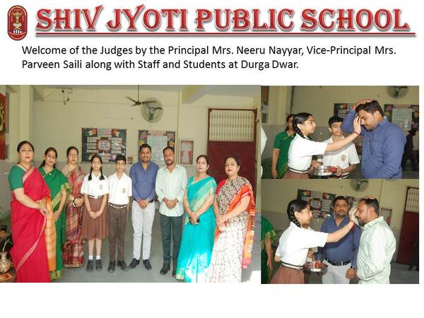 Sahodaya Street Play (Hindi) Competition, Host- Shiv Jyoti Public School,Jalandhar