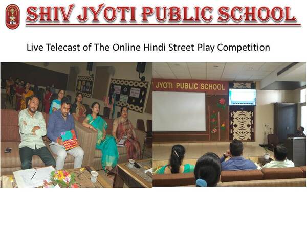 Sahodaya Street Play (Hindi) Competition, Host- Shiv Jyoti Public School,Jalandhar