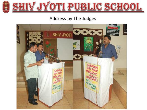 Sahodaya Street Play (Hindi) Competition, Host- Shiv Jyoti Public School,Jalandhar