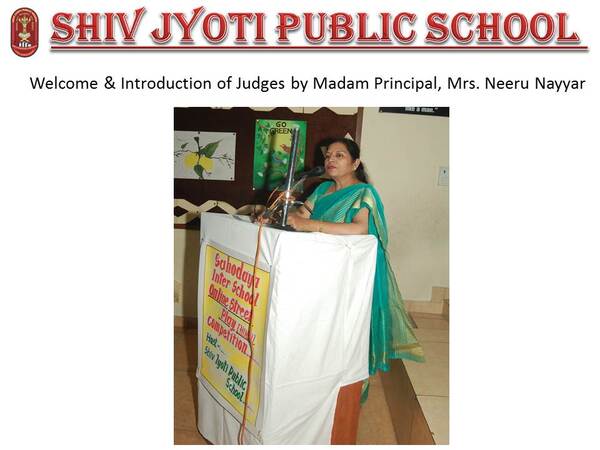 Sahodaya Street Play (Hindi) Competition, Host- Shiv Jyoti Public School,Jalandhar