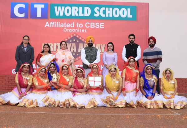 Jalandhar Sahodaya Inter School Group Folk Dance Competition Hosted By C T World School