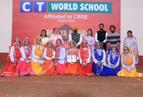 Jalandhar Sahodaya Inter School Group Folk Dance Competition Hosted By C T World School