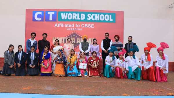 Jalandhar Sahodaya Inter School Group Folk Dance Competition Hosted By C T World School