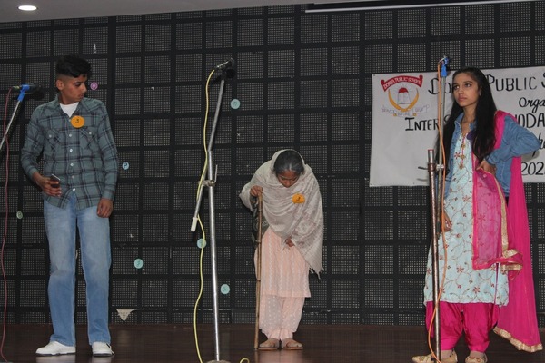 Jalandhar Independent Inter School Sahodaya Punjabi Skit Competition Hosted By Doaba Public Sr Sec. School