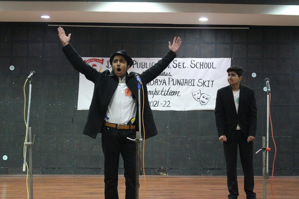 Jalandhar Independent Inter School Sahodaya Punjabi Skit Competition Hosted By Doaba Public Sr Sec. School