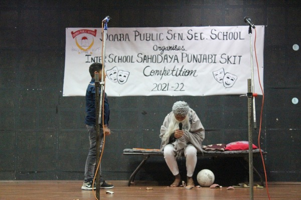 Jalandhar Independent Inter School Sahodaya Punjabi Skit Competition Hosted By Doaba Public Sr Sec. School